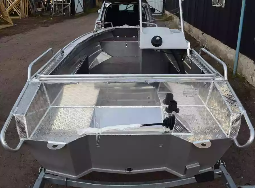 Алюминиевая лодка Wyatboat-390 C в Уссурийске