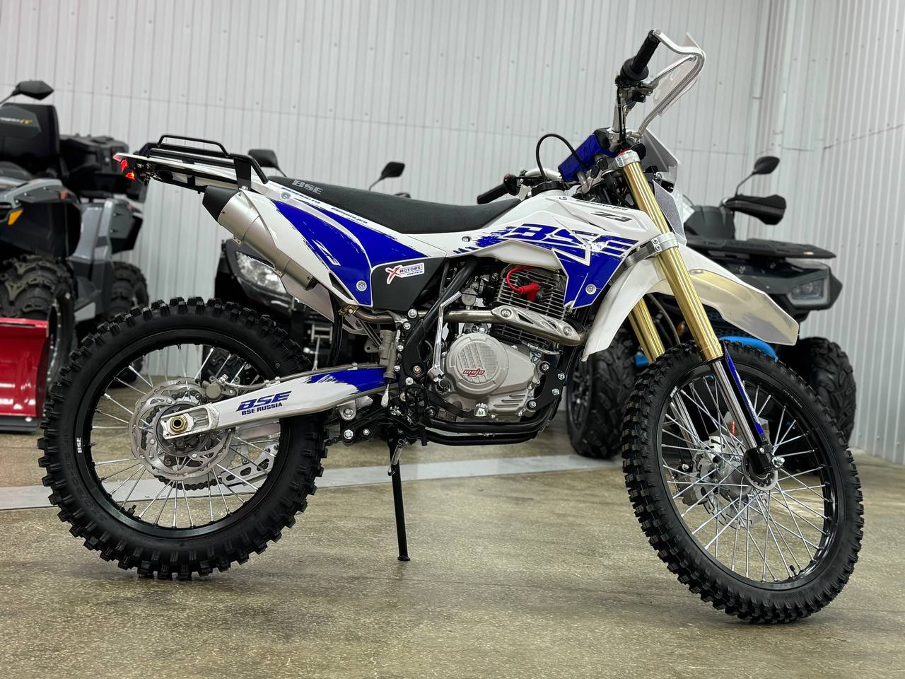 Эндуро / кросс мотоцикл BSE Z3 21/18 в Уссурийске