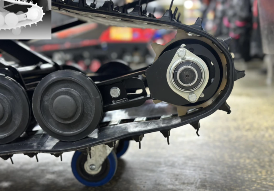 Снегоход PROMAX YAKUT R/К 500 2.0 4T 27 LONG в Уссурийске