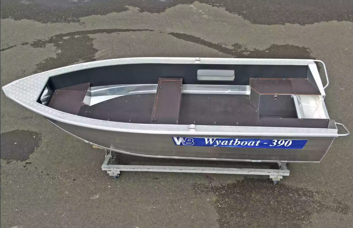 Алюминиевая лодка Wyatboat-390 Р NEW в Уссурийске