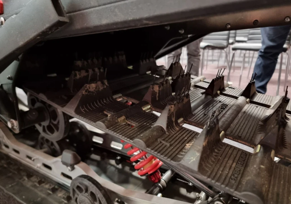 Снегоход AODES Siberiacross 1000 WT 508mm LCD 6.8 в Уссурийске