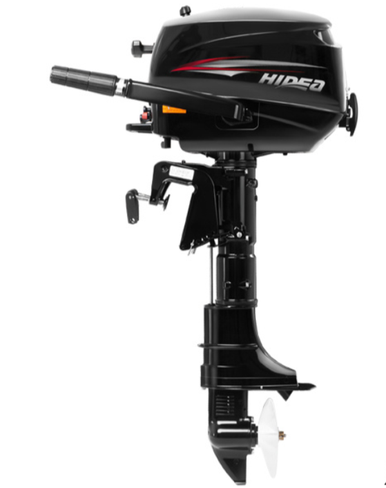 Лодочный мотор HIDEA HDF5HL (с баком) (длинная нога) в Уссурийске