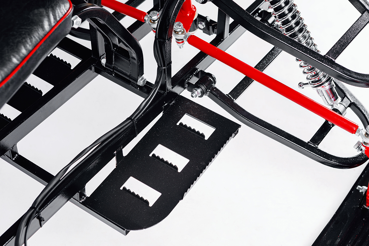 Лыжный модуль IKUDZO с подогревом ручек металлические лыжи в Уссурийске