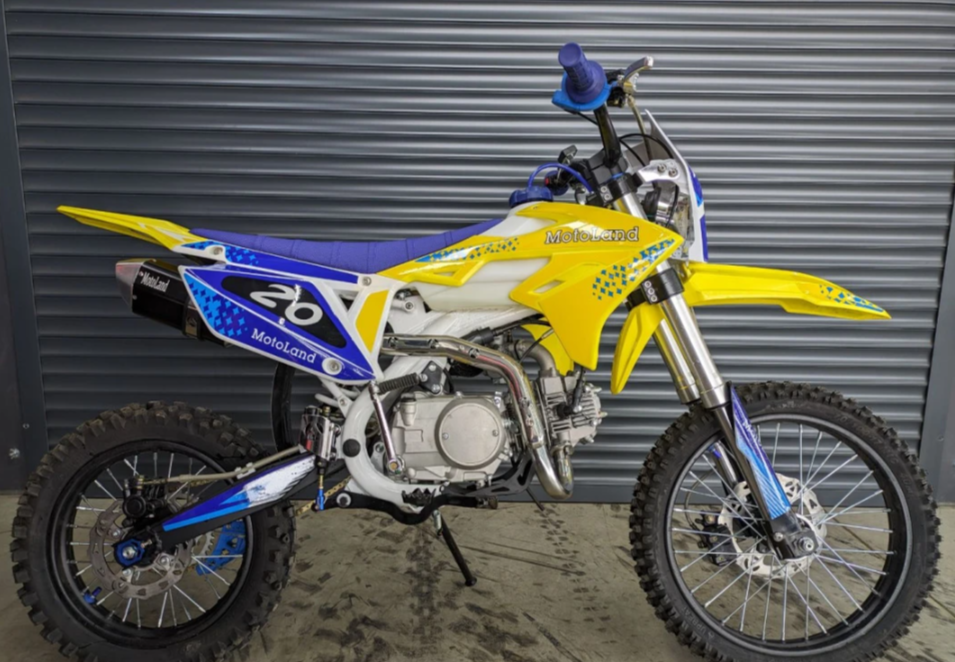 Питбайк MotoLand (МОТОЛЕНД) MZ125 в Уссурийске