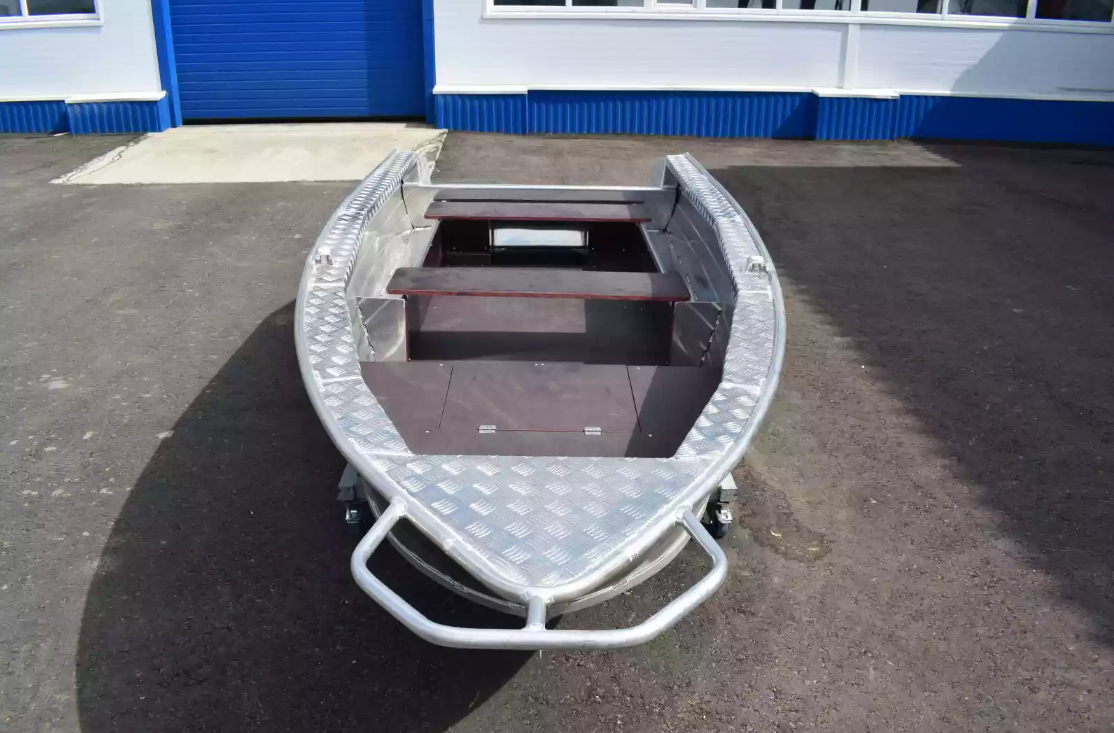 Алюминиевая лодка Wyatboat-390Р Увеличенный борт в Уссурийске