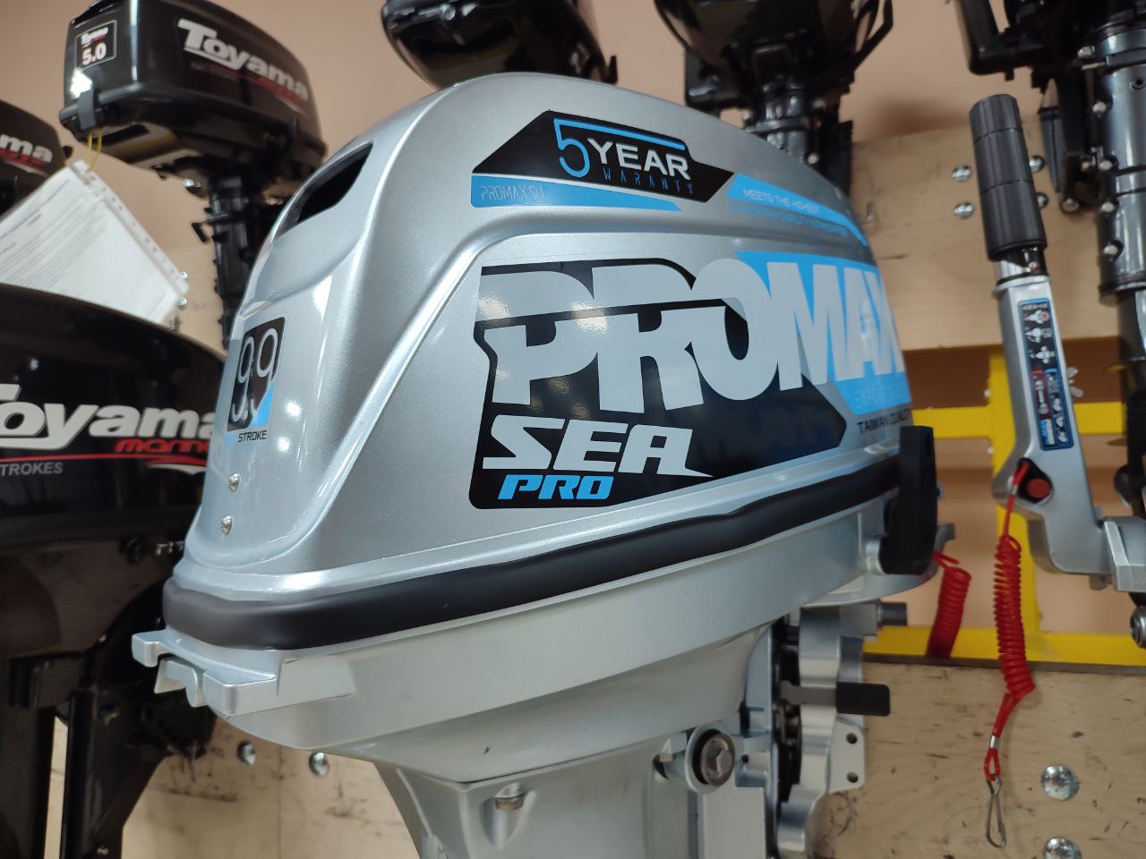 Лодочный мотор PROMAX SP9.9FHS (20) PRO в Уссурийске