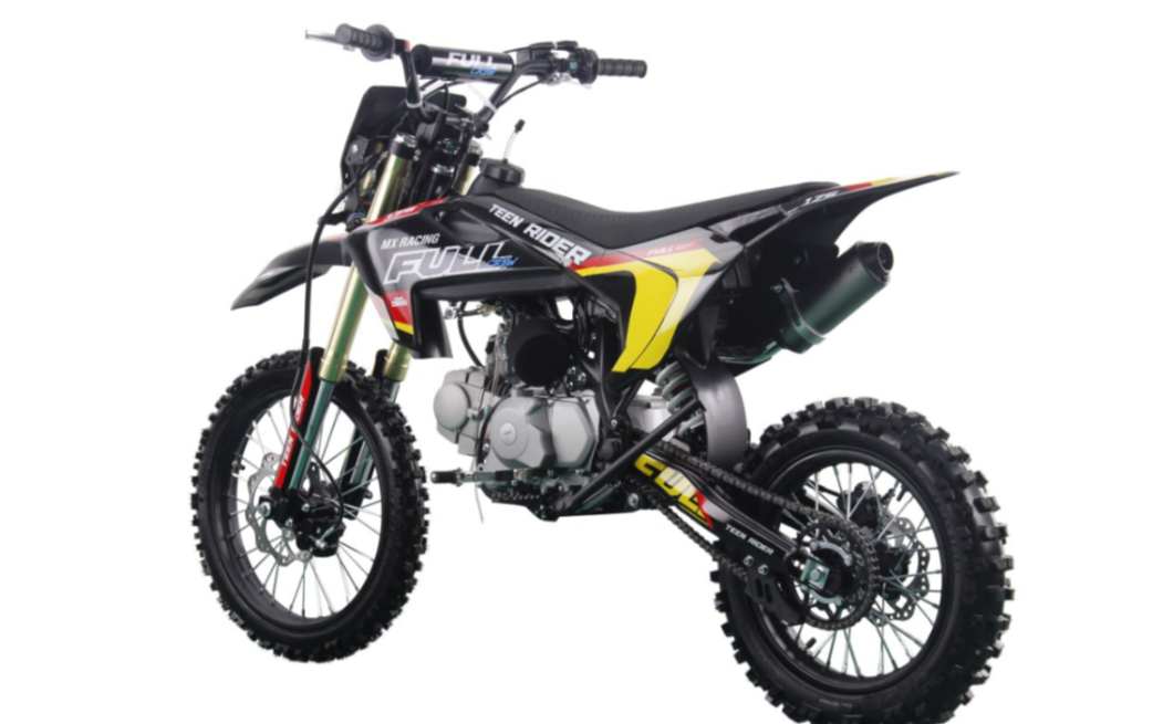 Питбайк FullCrew Teen Rider 125cc 17\14 (механ., эл.стартер) в Уссурийске