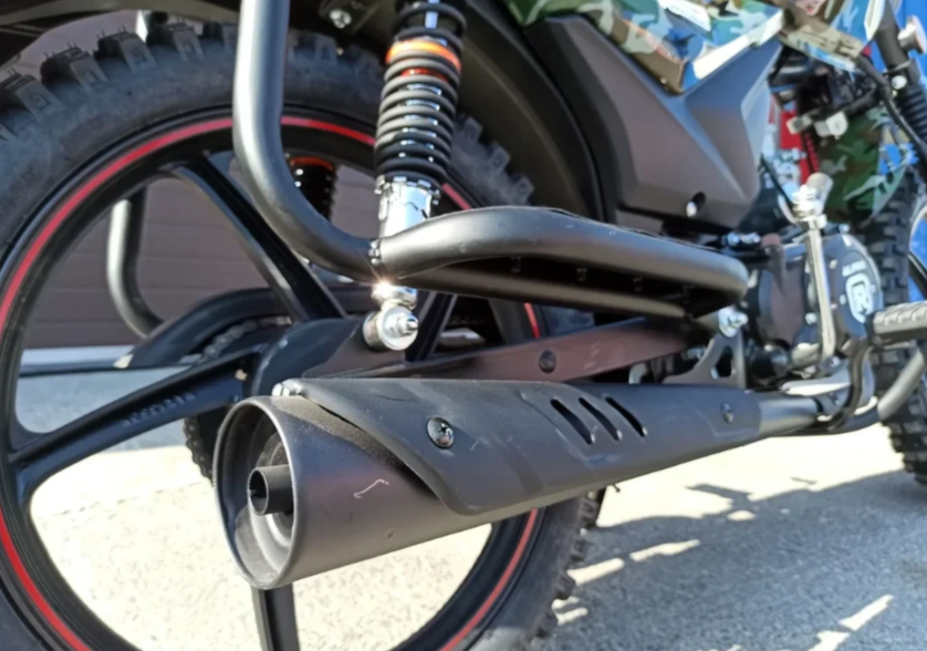 МОПЕД PROMAX ALPHA OFFROAD 150 (49) LUX в Уссурийске