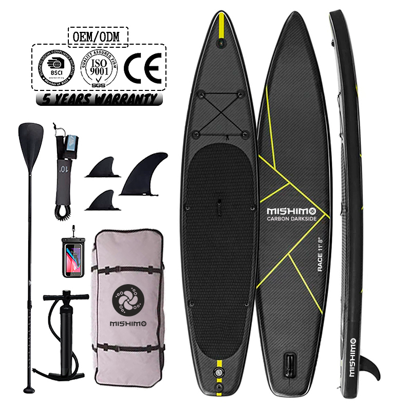 SUP (САП) ДОСКА MISHIMO CARBON DARKSIDE 10.6’ (325СМ) в Уссурийске