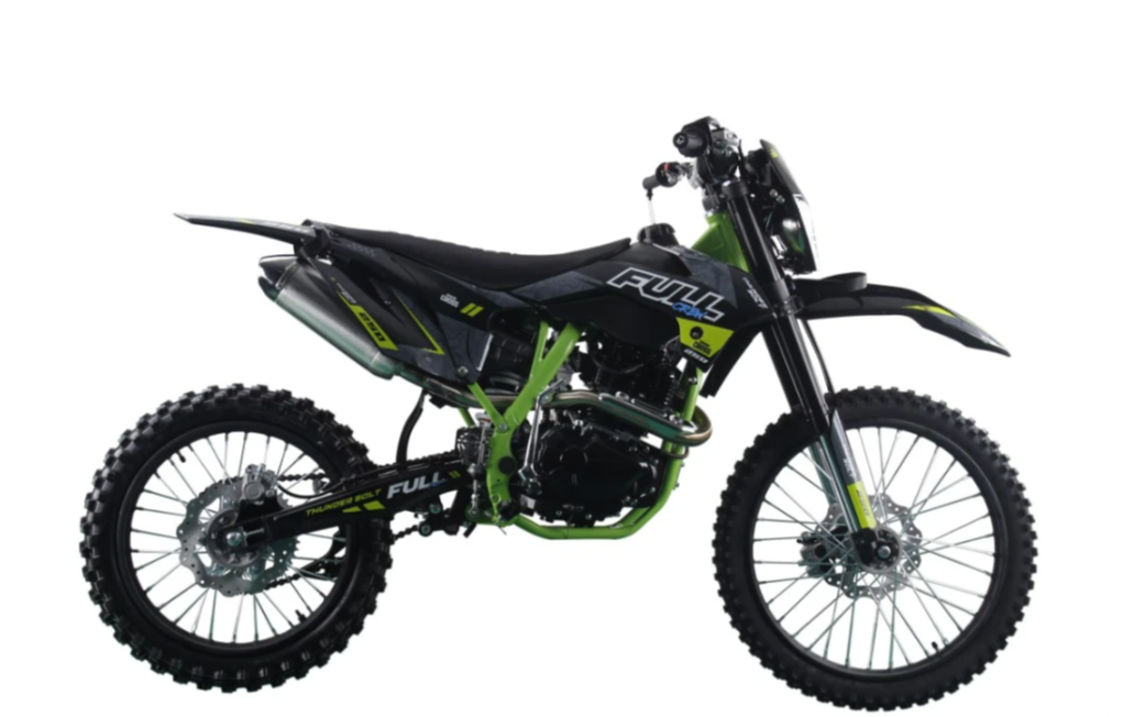 Мотоцикл FullCrew Thunderbolt PR250 21\18 в Уссурийске