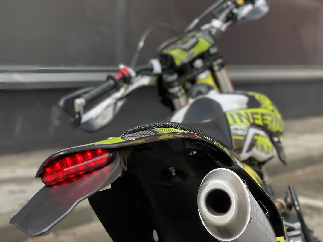 Кроссовый мотоцикл PROMAX INFERNO 380 (4 valves, 6 gears) в Уссурийске