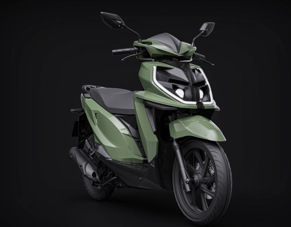 Скутер FAIDET Fresco 200 (49) в Уссурийске