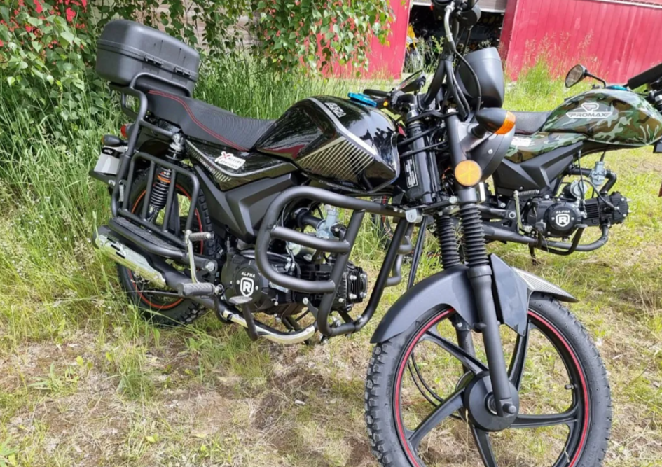 Мопед PROMAX ALPHA TOURIST 150 в Уссурийске