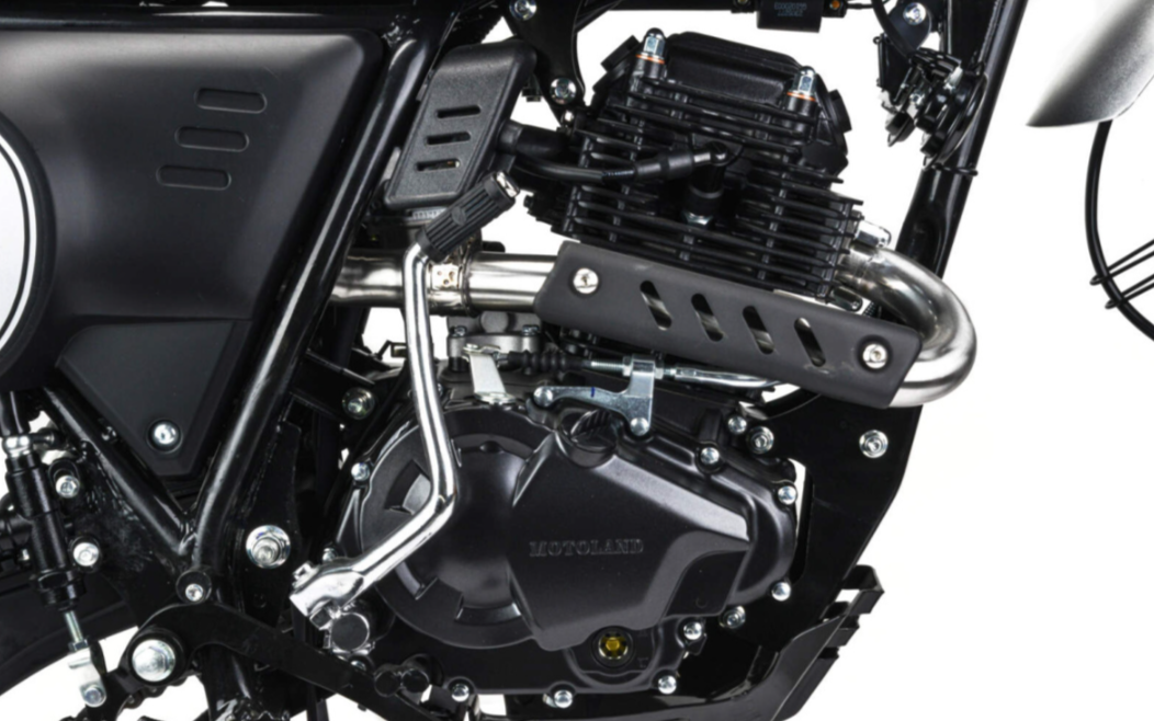Мотоцикл MOTOLAND (МОТОЛЕНД) LEGEND (XL250-A) (172FMM-5/PR250) в Уссурийске