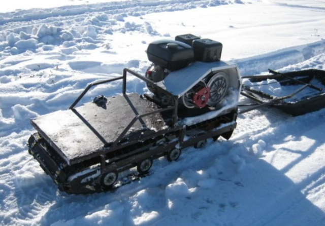 Мотобуксировщик FUNTEK (Фантек) 6,5 в Уссурийске