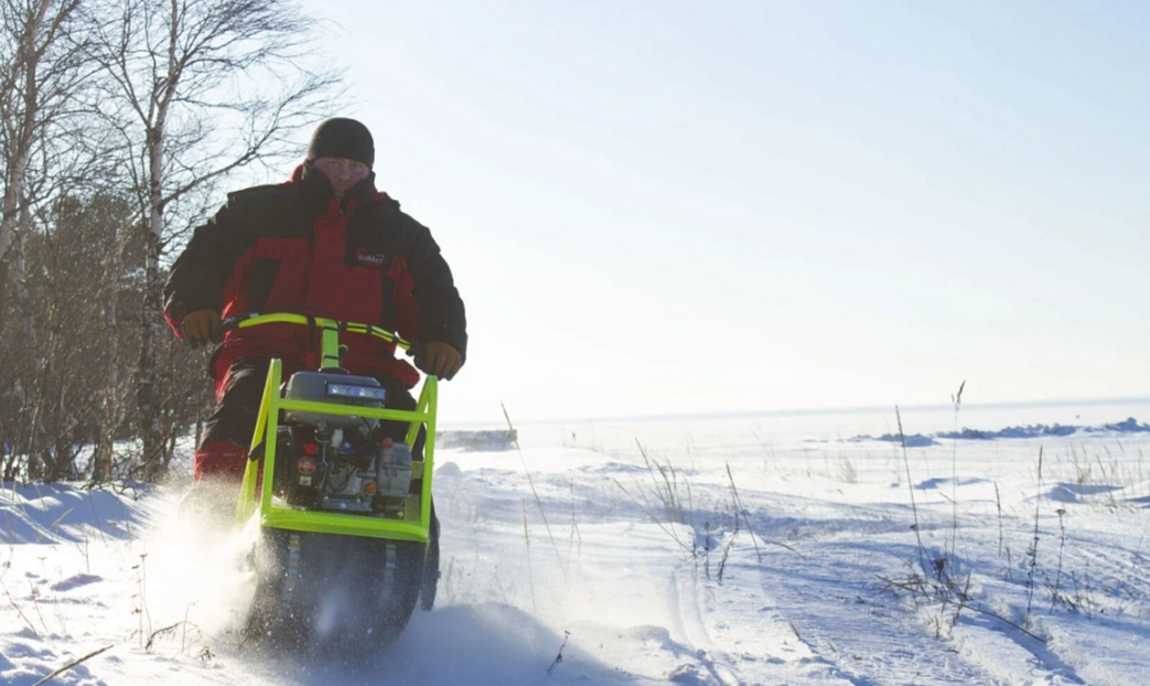 Мотобуксировщик POMOR X-1 PRO K7.5 (8) в Уссурийске