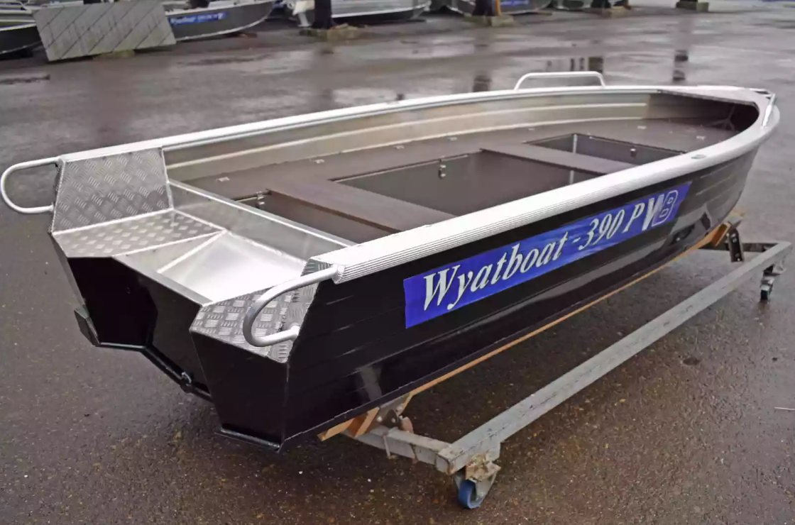 Алюминиевая лодка Wyatboat-390РМ в Уссурийске