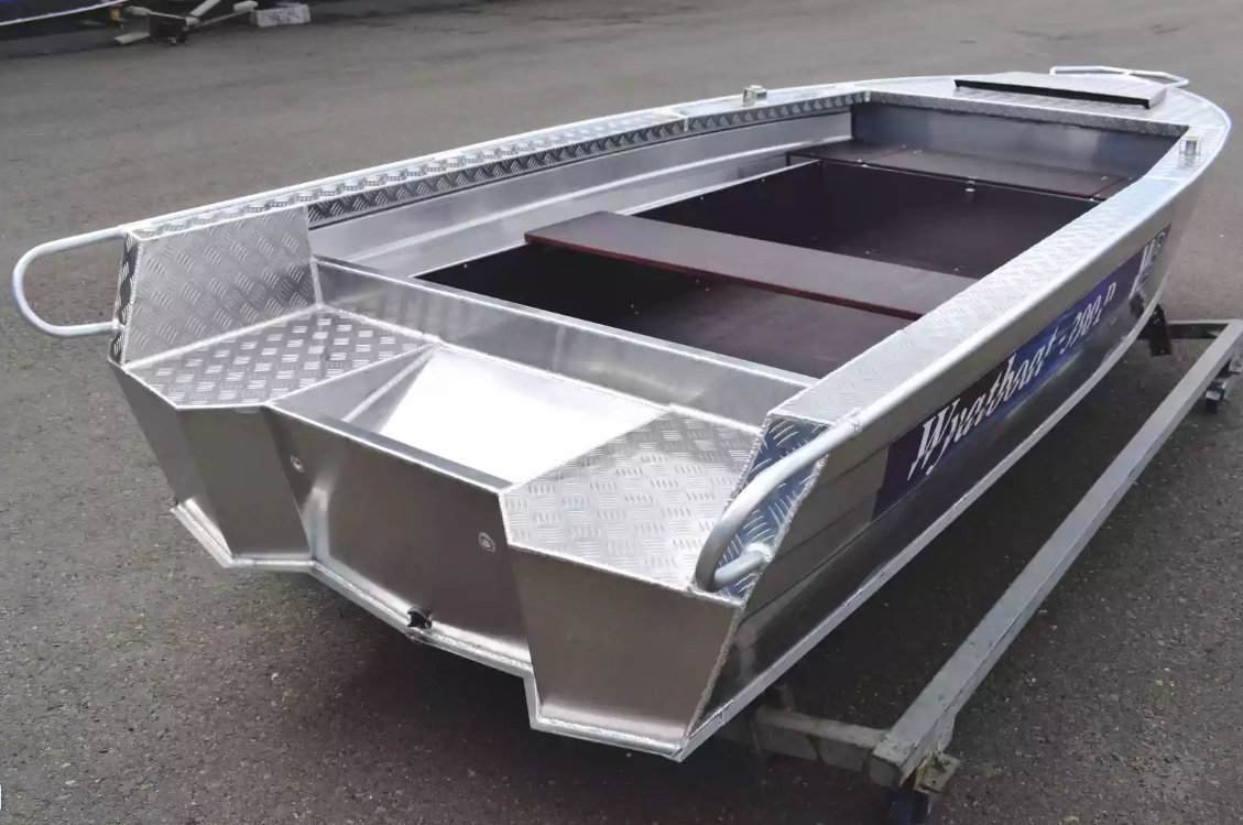 Алюминиевая лодка Wyatboat-390Р PRO в Уссурийске