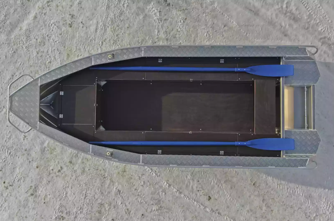 Алюминиевая лодка Wyatboat-340 РМ в Уссурийске