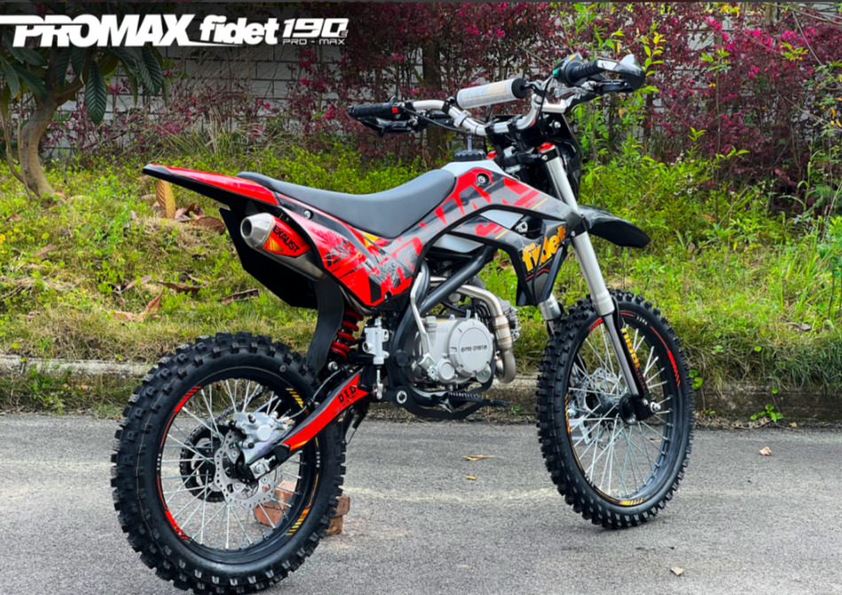 Мотоцикл (питбайк) PROMAX FIDET (ФАЙДЕТ) 190E MAX PRO LUX 19/16 в Уссурийске