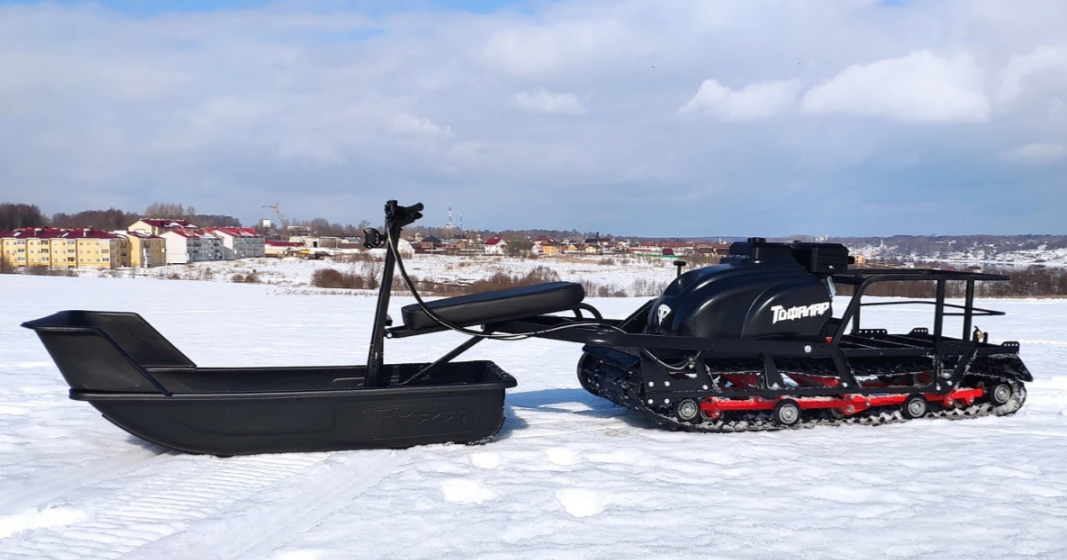 Мотобуксировщик Тофалар 600 в Уссурийске