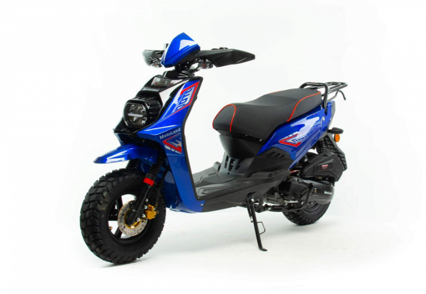 Скутер MOTOLAND (МОТОЛЕНД) MATRIX 150  в Уссурийске