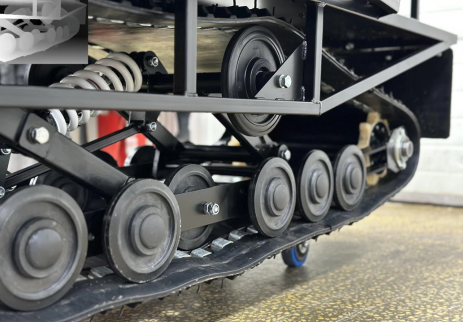 Снегоход PROMAX YAKUT R/К 500 2.0 4T 27 LONG в Уссурийске