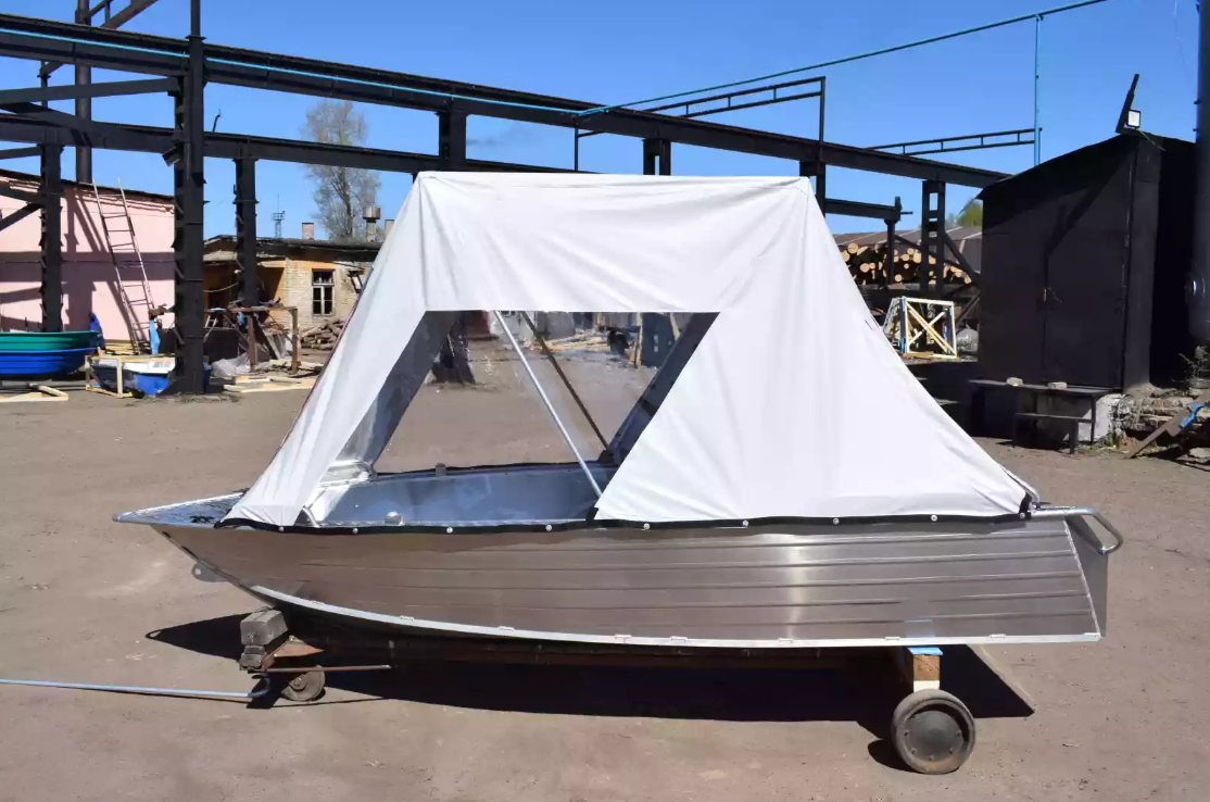 Алюминиевая лодка Wyatboat-390 У в Уссурийске