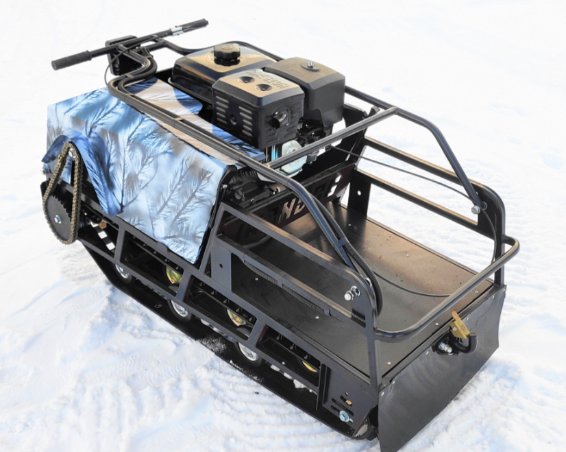 Мотобуксировщик Irondog (Железная собака) M500 20  Камуфляж Охотник в Уссурийске