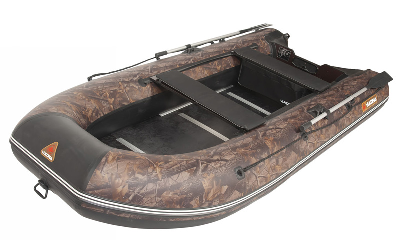 ЛОДКА НАДУВНАЯ YUKONA 310TSE (AL) -В КОМПЛЕКТЕ С АЛЮМИНИЕВЫМ ПАЙОЛОМ в Уссурийске