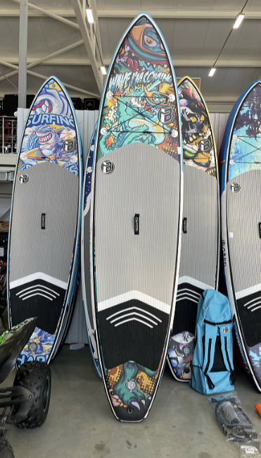 SUP (САП) ДОСКА RAIDEX I BOARD 11’ (332СМ) N 29 в Уссурийске