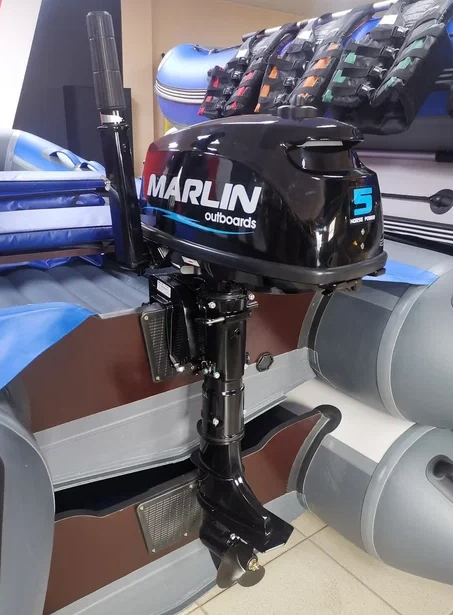 КОМПЛЕКТ ЛОДКА MISHIMO LITE 315 + МОТОР 5л.с в Уссурийске