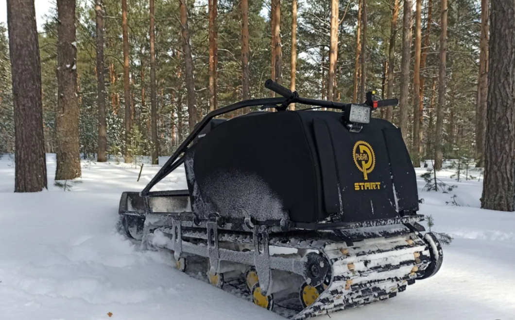 Мотобуксировщик РЫБАК СТАРТ Lifan 15 л.с (тканный капот) в Уссурийске