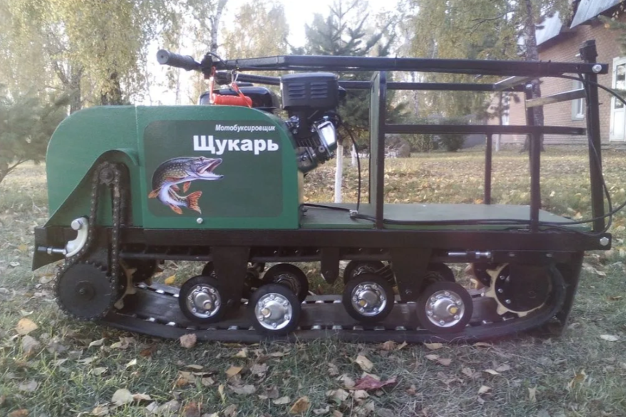 Мотобуксировщик Щукарь П-В 380, 6,5 (1250 мм) в Уссурийске