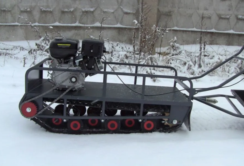 Мотобуксировщик ВЕПС "СУПЕРБЮДЖЕТНЫЙ" 15 л.с. в Уссурийске