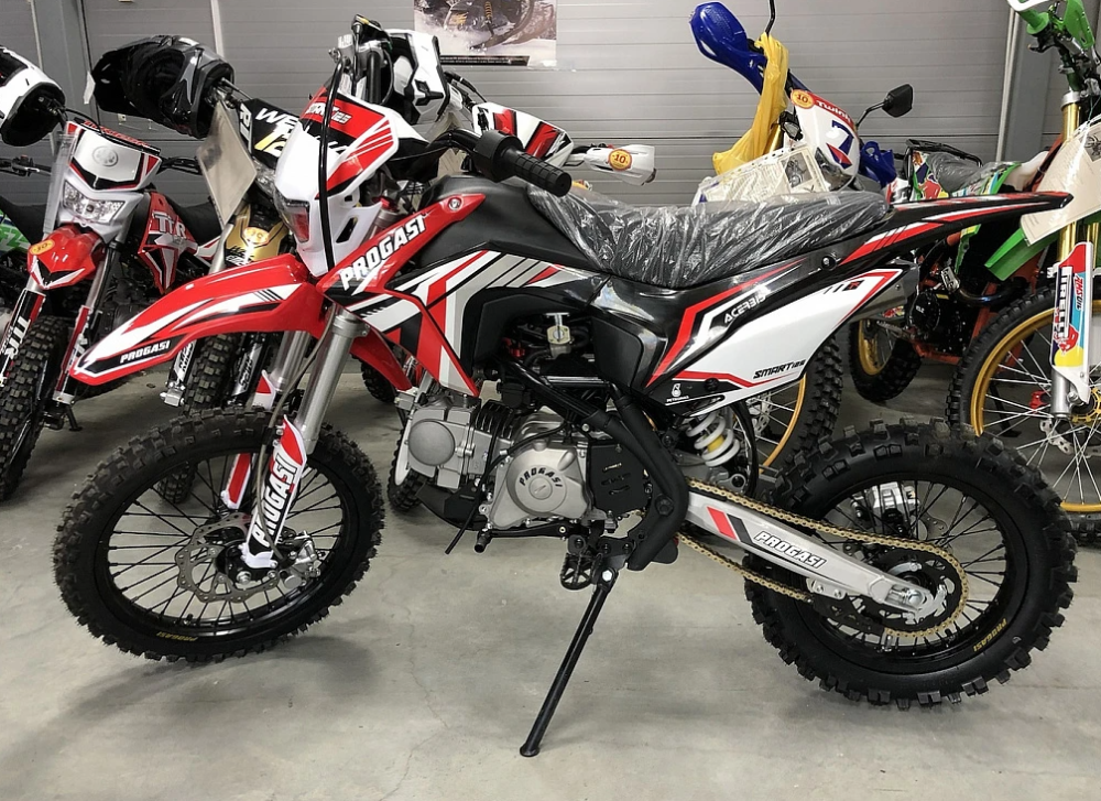 Питбайк Progasi Smart 125 п/автомат в Уссурийске