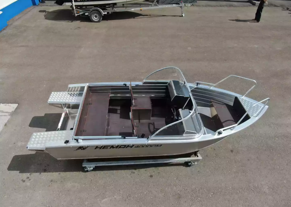 Алюминиевая лодка  Неман-400 DCM NEW в Уссурийске