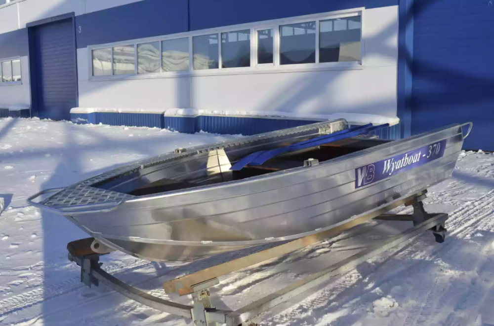 Алюминиевая лодка Wyatboat-370 Р в Уссурийске