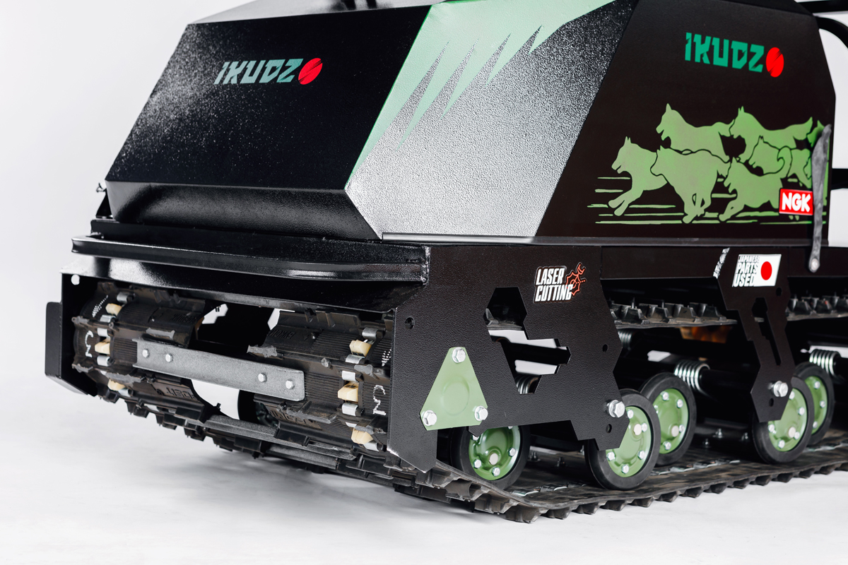 МОТОБУКСИРОВЩИК IKUDZO TERRAIN 1500/700 EKR20 в Уссурийске