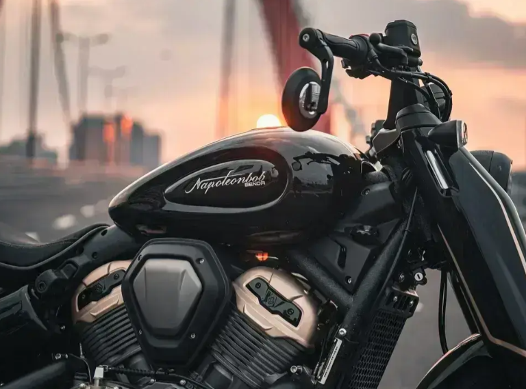 Мотоцикл Benda Napoleon 500 в Уссурийске