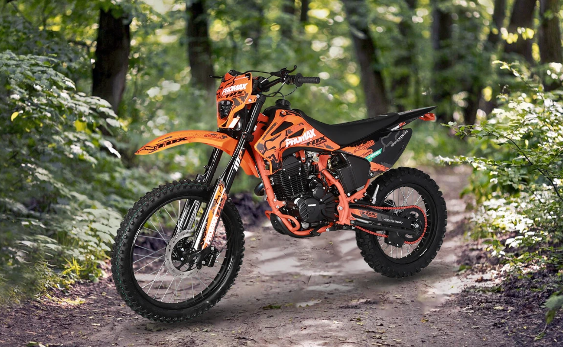 Кроссовый мотоцикл PROMAX MX280 в Уссурийске