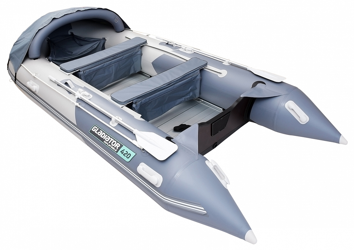НАДУВНАЯ ЛОДКА GLADIATOR C420AL в Уссурийске