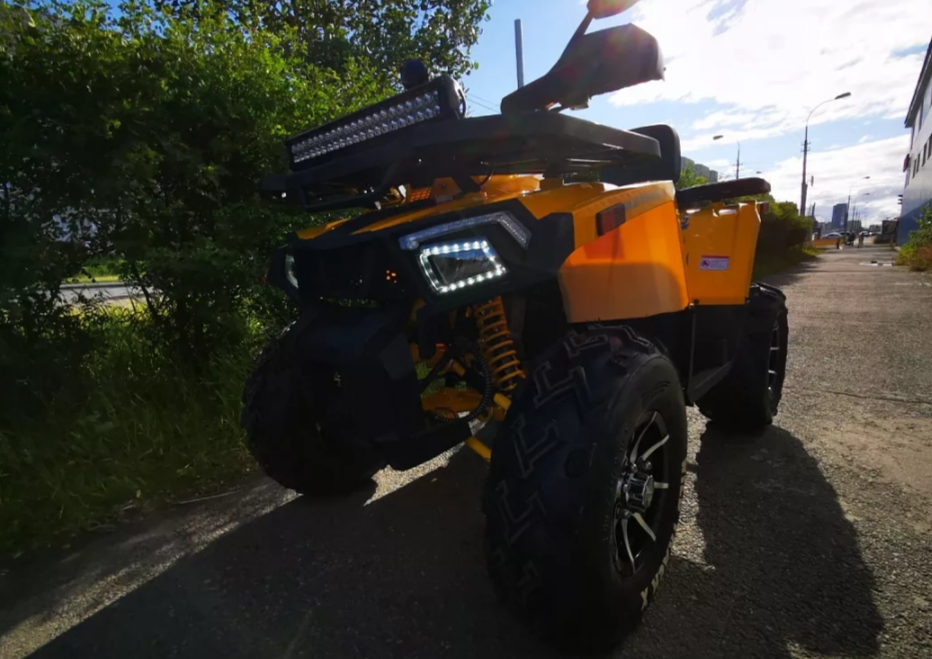 Квадроцикл MOTOLAND (МОТОЛЕНД) VOX200 WILD TRACK X PRO (баланс. вал) в Уссурийске