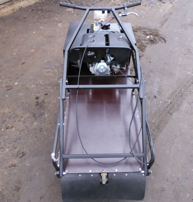 Мотобуксировщик AhtaR Зима 9 л/с с вариатором в Уссурийске