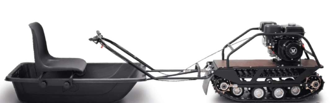 Мотобуксировщик НОРКА 380 MINI 9 л.с. в Уссурийске