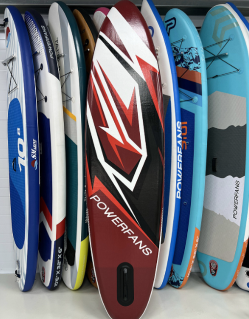 SUP (САП) ДОСКА RAIDEX POWERFANS RED EXPRESSION 10,6’ (320СМ) в Уссурийске