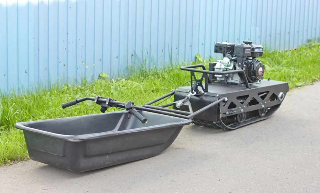 Мотобуксировщик Мухтар 7 Мини в Уссурийске