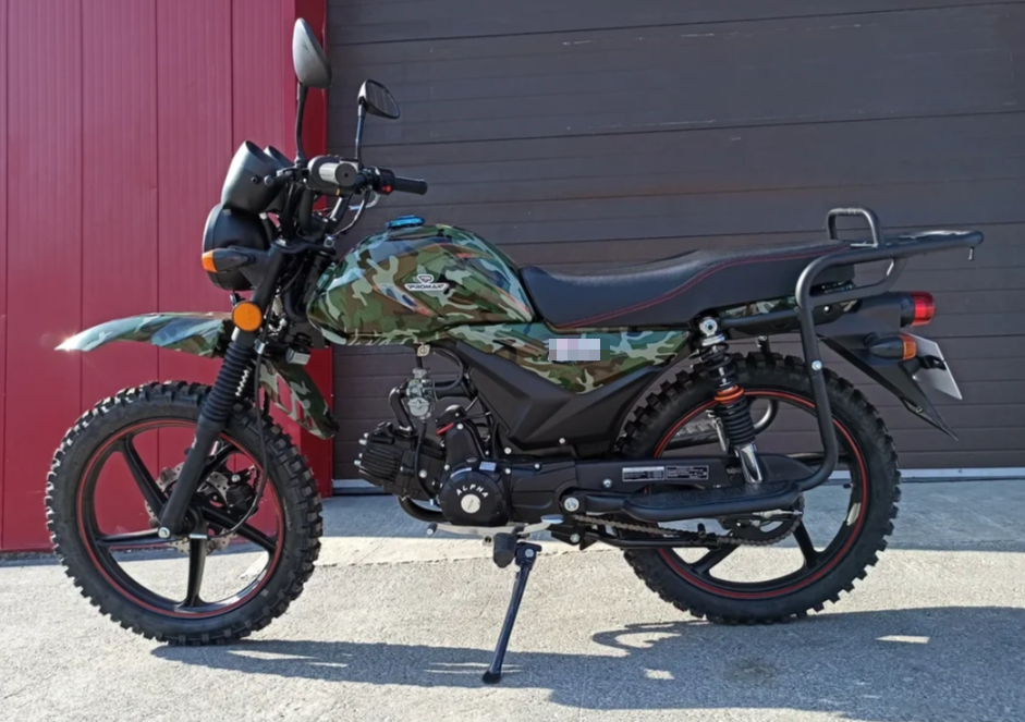 МОПЕД PROMAX ALPHA OFFROAD 130 (49) LUX (LED) в Уссурийске