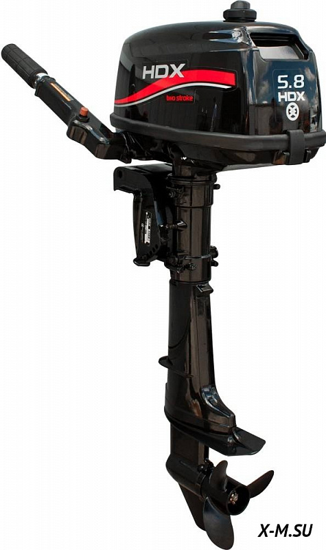 Лодочный мотор 2-х тактный HDX R series T 5,8 BMS в Уссурийске