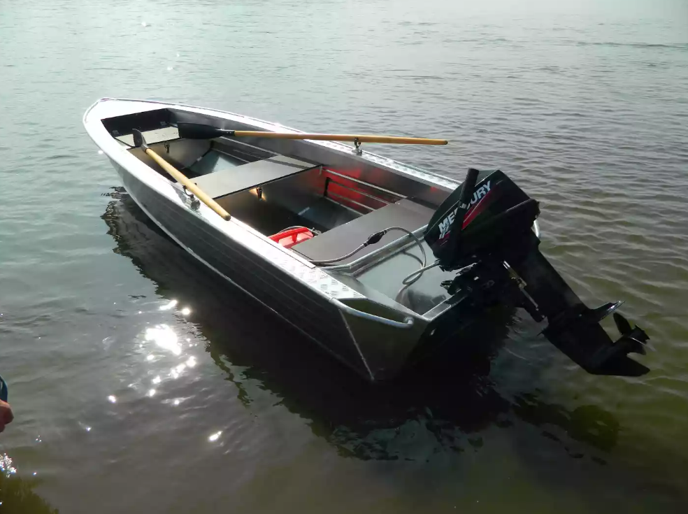 Алюминиевая лодка Wyatboat-390 У в Уссурийске